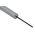 Facom Hexagon Precision Screwdriver, 1.3 mm Tip, 35 mm Blade, 117 mm Overall