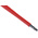 Bahco Hexagon Screwdriver, 3 mm Tip, 125 mm Blade, VDE/1000V, 197 mm Overall