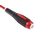 Bahco Hexagon Screwdriver, 3 mm Tip, 125 mm Blade, VDE/1000V, 197 mm Overall