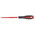 Bahco Hexagon Screwdriver, 3 mm Tip, 125 mm Blade, VDE/1000V, 197 mm Overall