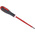 Bahco Hexagon Screwdriver, 3 mm Tip, 125 mm Blade, VDE/1000V, 197 mm Overall