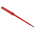 Wera Slotted Insulated Screwdriver Blade, 2.5 x 0.4 mm Tip, 154 mm Blade, VDE/1000V, 154 mm Overall