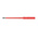 Wera Slotted Insulated Screwdriver Blade, 2.5 x 0.4 mm Tip, 154 mm Blade, VDE/1000V, 154 mm Overall