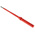 Wera Slotted Insulated Screwdriver Blade, 2.5 x 0.4 mm Tip, 154 mm Blade, VDE/1000V, 154 mm Overall