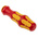 Wera Insulated Screwdriver Handle, 154 mm Blade, VDE/1000V, 102 mm Overall