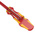 Wera Insulated Screwdriver Handle, 154 mm Blade, VDE/1000V, 102 mm Overall