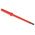 Wera Pozidriv Insulated Screwdriver Blade, PZ1 Tip, 154 mm Blade, VDE/1000V, 154 mm Overall