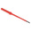 Wera Slotted Insulated Screwdriver Blade, 3.5 x 0.6 mm Tip, 154 mm Blade, VDE/1000V, 154 mm Overall