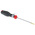 Facom Slotted Screwdriver, 3.5 x 0.6 mm Tip, 100 mm Blade, 203 mm Overall
