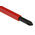 Facom Pozidriv Insulated Screwdriver, PZ1 Tip, 100 mm Blade, VDE/1000V, 209 mm Overall