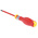 Facom Phillips Insulated Screwdriver, PH1 Tip, 100 mm Blade, VDE/1000V, 210 mm Overall