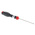Facom Slotted Screwdriver, 2 x 0.4 mm Tip, 75 mm Blade, 169 mm Overall