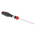 Facom Slotted Screwdriver, 2 x 0.4 mm Tip, 75 mm Blade, 169 mm Overall