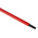 Facom Slotted Insulated Screwdriver, 5.5 x 1 mm Tip, 125 mm Blade, VDE/1000V, 235 mm Overall