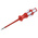 Wera Slotted Insulated Screwdriver, 3 x 0.5 mm Tip, 80 mm Blade, VDE/1000V, 161 mm Overall