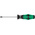 Wera Tamperproof Torx Screwdriver, T10 Tip, 80 mm Blade