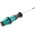 Wera Tamperproof Torx Screwdriver, T15 Tip, 80 mm Blade