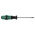 Wera Tamperproof Torx Screwdriver, T20 Tip, 100 mm Blade