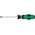 Wera Tamperproof Torx Screwdriver, T20 Tip, 100 mm Blade