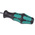 Wera Tamperproof Torx Screwdriver, T25 Tip, 100 mm Blade