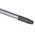 Wera Tamperproof Torx Screwdriver, T25 Tip, 100 mm Blade