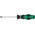 Wera Tamperproof Torx Screwdriver, T25 Tip, 100 mm Blade