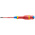 Facom Pozidriv Insulated Screwdriver, PZ1 Tip, 100 mm Blade, VDE/1000V, 210 mm Overall