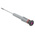 Facom Slotted Precision Screwdriver, 3 mm Tip, 75 mm Blade, 168 mm Overall