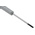 Facom Slotted Precision Screwdriver, 3 mm Tip, 75 mm Blade, 168 mm Overall