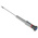 Facom Slotted Precision Screwdriver, 2.5 mm Tip, 75 mm Blade, 157 mm Overall
