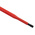 RS PRO Slotted Insulated Screwdriver, 5.5 x 1 mm Tip, 125 mm Blade, VDE/1000V, 225 mm Overall