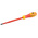 RS PRO Slotted Insulated Screwdriver, 6.5 x 1.2 mm Tip, 150 mm Blade, VDE/1000V, 260 mm Overall