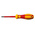 RS PRO Pozidriv Insulated Screwdriver, PZ1 Tip, 80 mm Blade, VDE/1000V, 180 mm Overall