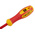 RS PRO Pozidriv Insulated Screwdriver, MOD1 Tip, 80 mm Blade, VDE/1000V, 180 mm Overall