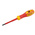 RS PRO Pozidriv Insulated Screwdriver, MOD1 Tip, 80 mm Blade, VDE/1000V, 180 mm Overall