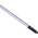 RS PRO Phillips Screwdriver, PH0 Tip, 60 mm Blade, 150 mm Overall