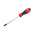 RS PRO Tamperproof Torx  Screwdriver, T20 Tip, 100 mm Blade, 200 mm Overall