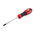 RS PRO Tri Wing Screwdriver, T4 Tip, 100 mm Blade, 210 mm Overall