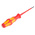 Wera Torx Insulated Screwdriver, T10 Tip, 80 mm Blade, VDE/1000V, 161 mm Overall