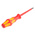 Wera Torx Insulated Screwdriver, T30 Tip, 100 mm Blade, VDE/1000V, 205 mm Overall
