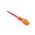 RS PRO Pozidriv Insulated Screwdriver, PZ3 Tip, 150 mm Blade, VDE/1000V, 260 mm Overall