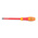 RS PRO Pozidriv Insulated Screwdriver, PZ3 Tip, 150 mm Blade, VDE/1000V, 260 mm Overall