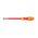 RS PRO Slotted Insulated Screwdriver, 8 x 1.2 mm Tip, 175 mm Blade, VDE/1000V, 295 mm Overall