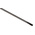 Bahco Slotted Screwdriver, 3 x 0.5 mm Tip, 75 mm Blade, 197 mm Overall