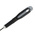 Bahco Ball End Hexagon Screwdriver, 2.5 mm Tip, 100 mm Blade, 222 mm Overall