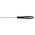 Bahco Ball End Hexagon Screwdriver, 2.5 mm Tip, 100 mm Blade, 222 mm Overall