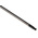 Bahco Ball End Hexagon Screwdriver, 3 mm Tip, 100 mm Blade, 222 mm Overall
