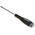 Bahco Ball End Hexagon Screwdriver, 4 mm Tip, 100 mm Blade, 222 mm Overall