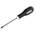 Bahco Ball End Hexagon Screwdriver, 5 mm Tip, 100 mm Blade, 222 mm Overall