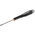 Bahco Slotted Screwdriver, 3 x 0.5 mm Tip, 60 mm Blade, 182 mm Overall